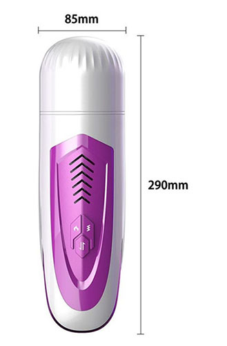 Mesterséges vagina maszturbátor paraméterei