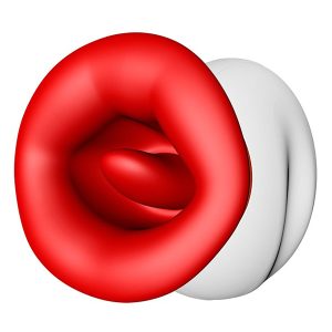 nyalás, szopás és vibrálás